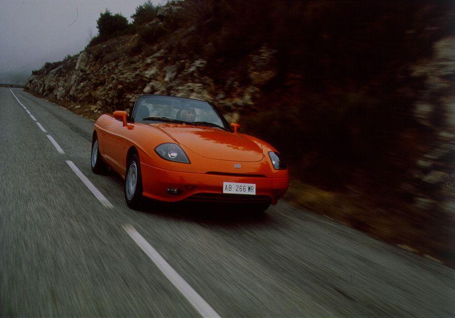  Fiat Barchetta (183) 1995 года  (фото 17 из 41)